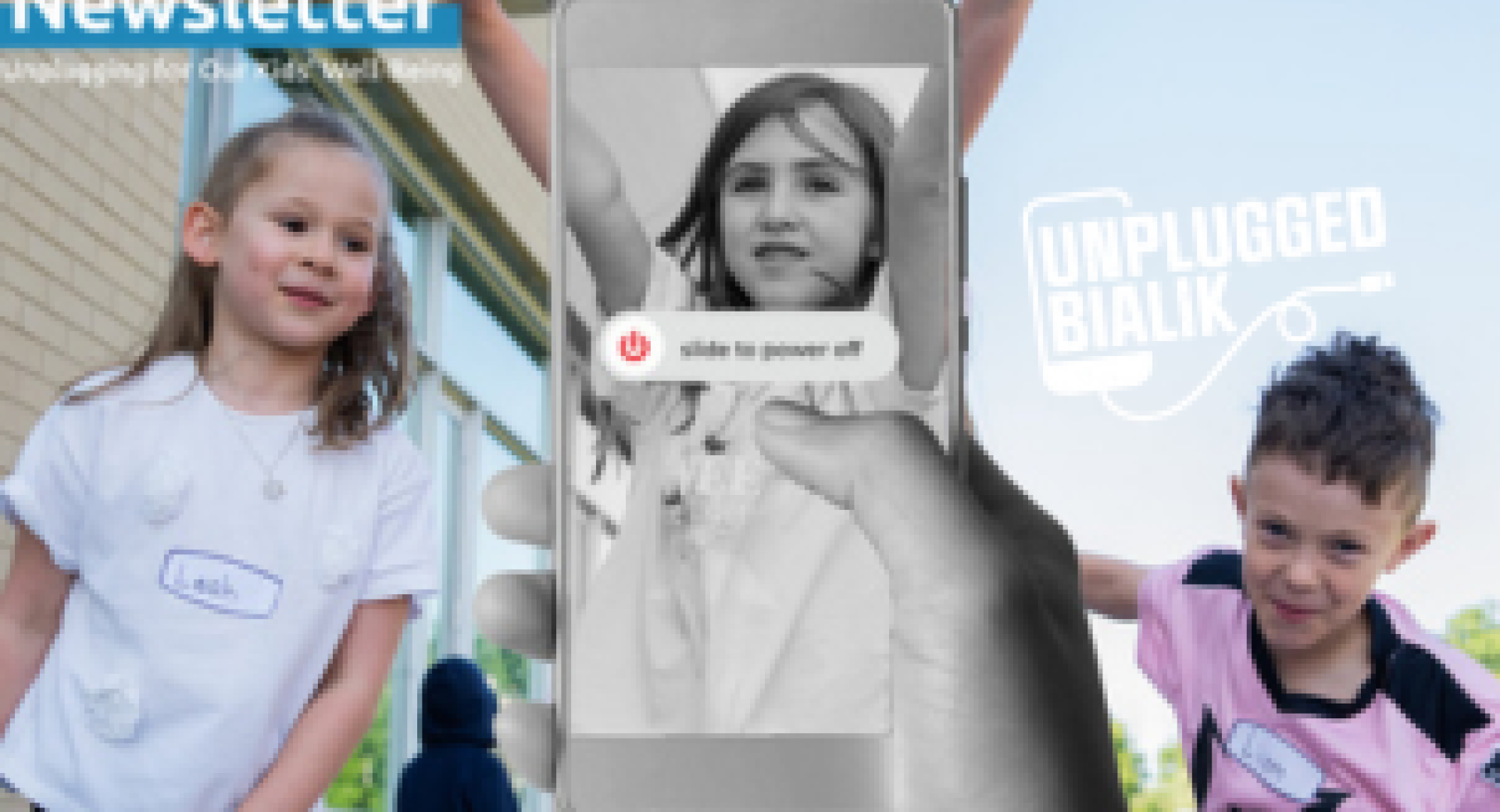 Unplugged Bialik Newsletters